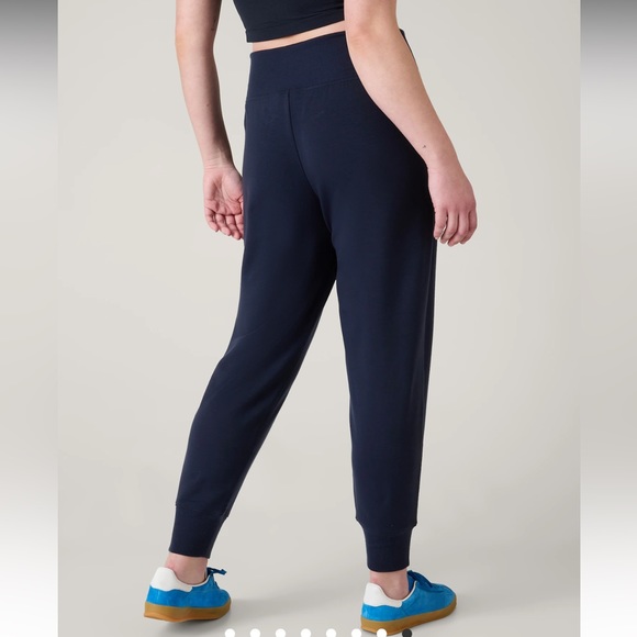 Athleta Coaster Luxe Jogger // Navy - Picture 6 of 11
